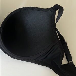 Dreamfit Rich Black Lace‎ Trim Bra 40DD